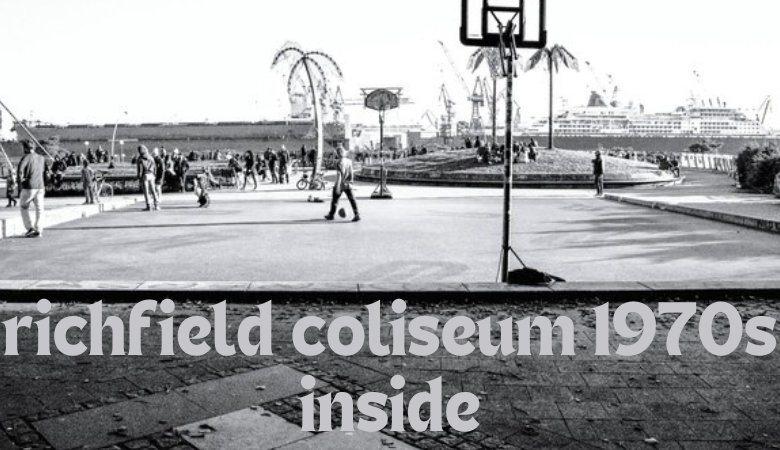 richfield coliseum 1970s inside