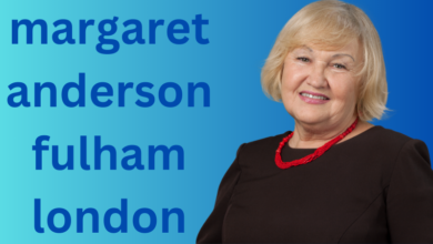 margaret anderson fulham london