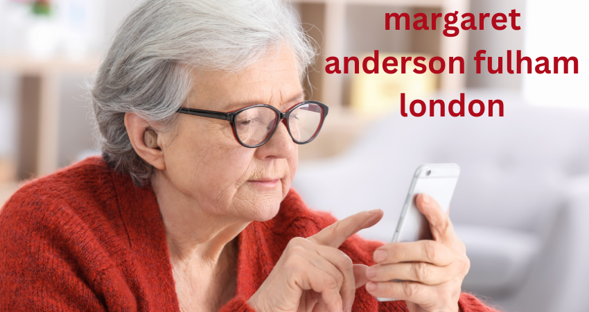 margaret anderson fulham london
