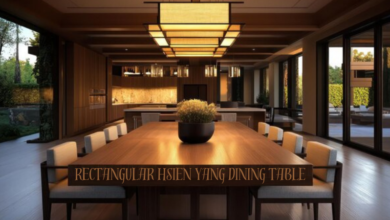 rectangular hsien yang dining table