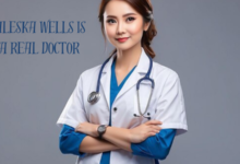 dr. valeska wells is she a real doctor