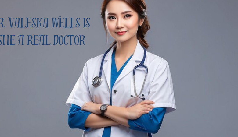 dr. valeska wells is she a real doctor