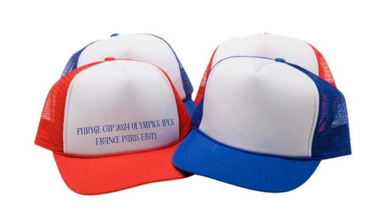 phryge cap 2024 olympics 1pcs france paris ebay