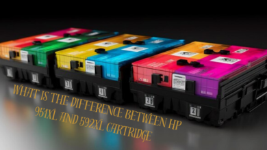 what is the difference between hp 951xl and 592xl cartridge