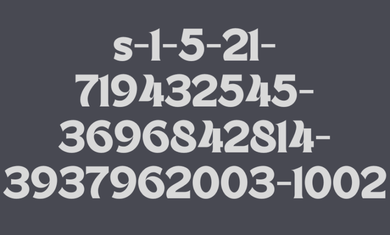 s-1-5-21-719432545-3696842814-3937962003-1002